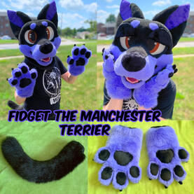 Fidget (mini partial)- July 2022 Fidget (mini partial)- July 2022