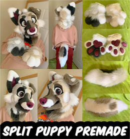 Split Puppy Premade (mini partial)- Apr 2023 Split Puppy Premade (mini partial)- Apr 2023