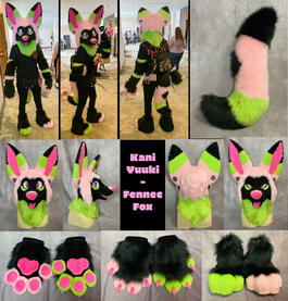 Kani Yuuki (mini partial + feetpaws)- July 2024 Kani Yuuki (mini partial + feetpaws)- July 2024