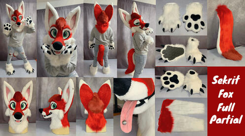 Sekrit (full partial + extra feetpaws)- Nov 2024 Sekrit (full partial + extra feetpaws)- Nov 2024