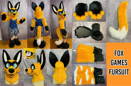 Fox Games (full partial + leg sleeves)- Aug 2024 Fox Games (full partial + leg sleeves)- Aug 2024
