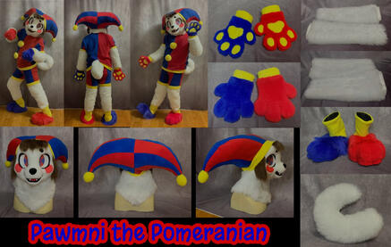 Pawmni (full partial + legsleeves + outfit + hat)- Jan 2024 Pawmni (full partial + legsleeves + outfit + hat)- Jan 2024