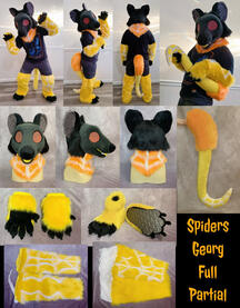 Spiders Georg (full partial + leg sleeves)- June 2024 Spiders Georg (full partial + leg sleeves)- June 2024