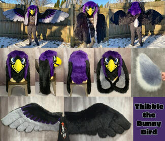 Thibble (mini partial + arm wings)- Jan 2025 Thibble (mini partial + arm wings)- Jan 2025