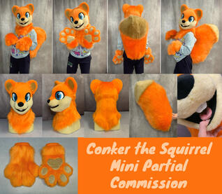 Conker (mini partial)- Jan 2025 Conker (mini partial)- Jan 2025