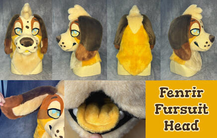 Fenrir (head)- Oct 2025 Fenrir (head)- Oct 2025