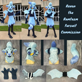Reven (fullsuit w/o legs & feet)- Sept 2025 Reven (fullsuit w/o legs & feet)- Sept 2025