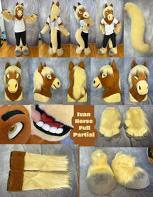 Ivan Horse (full partial)- Dec 2025 Ivan Horse (full partial)- Dec 2025