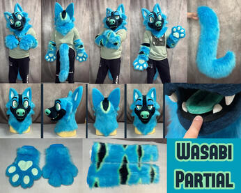 Wasabi (mini partial + Armsleeves)- May 2025 Wasabi (mini partial + Armsleeves)- May 2025