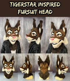 Tigerstar (head)- Aug 2025 Tigerstar (head)- Aug 2025