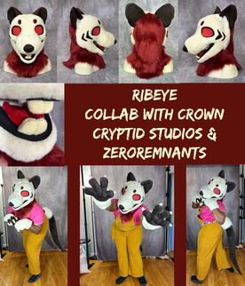 Ribeye (mini partial collab, base by crowncryptidstudios, hands/tail made by zeroremnants)- July 2026